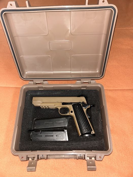 Pistola 1911 green gas