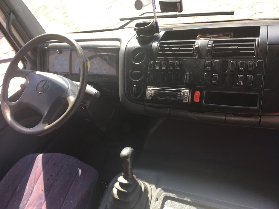 Mercedes Atego 1223 Pomoc Drogowa Autolaweta