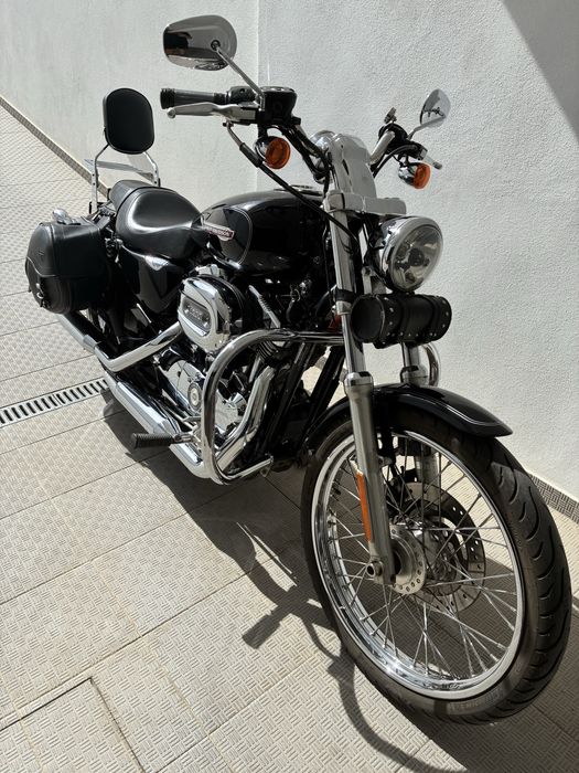Harley Davidson Sportster XL 1200 Custom