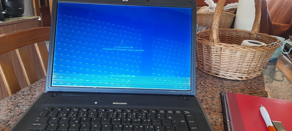 Computador antigo HP