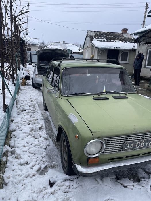 ВАЗ 21011 газ/бензин