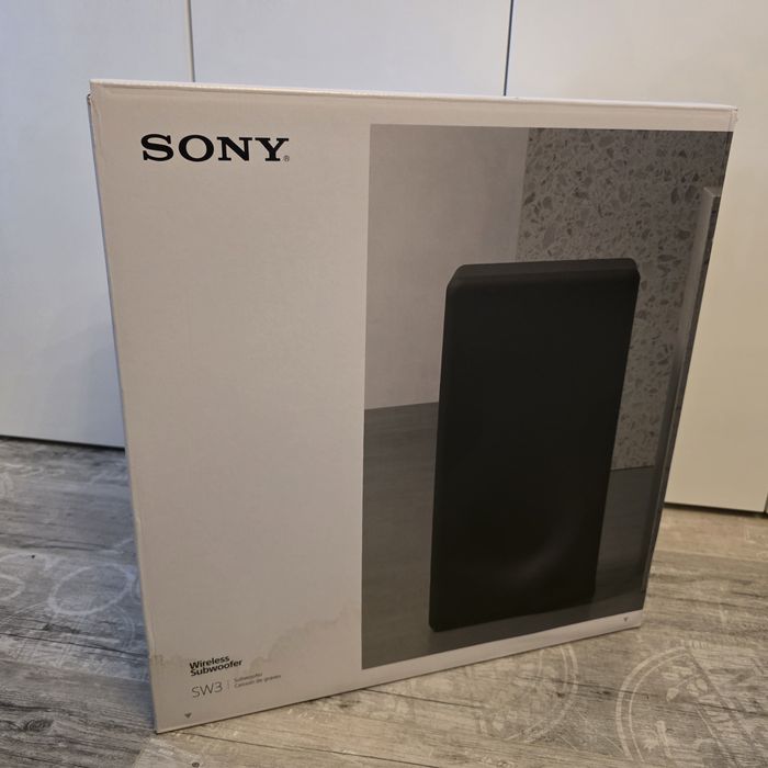 Subwoofer Sony SA-SW3 (200W) -bezprzewodowy-