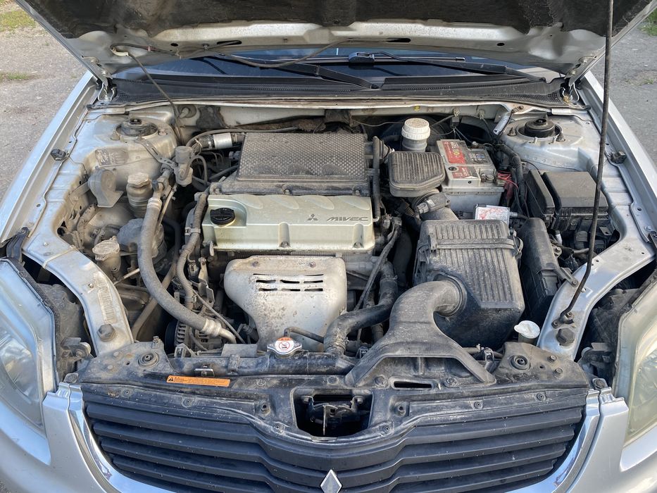 MITSUBISHI GALANT 2007 VIN 4MBSRDJ1A7E703139 фото оголошення 6 з 16