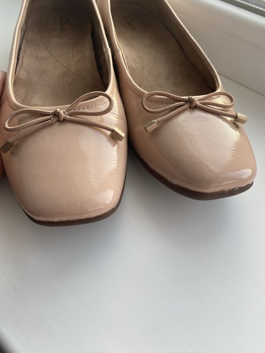 Туфлі жіночі Clarks 39 р.