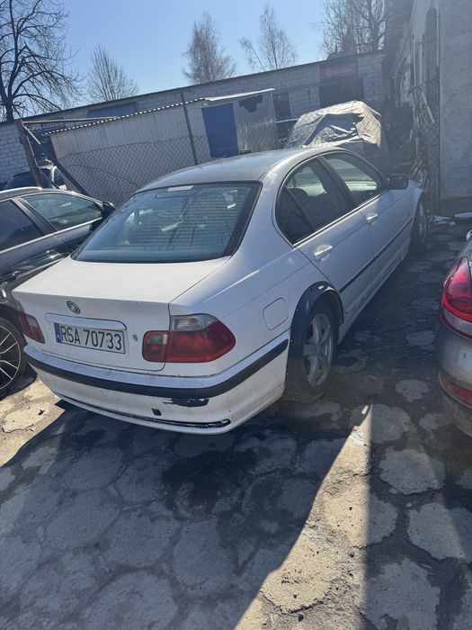 Bmw e46 325i  m54b25 z vin