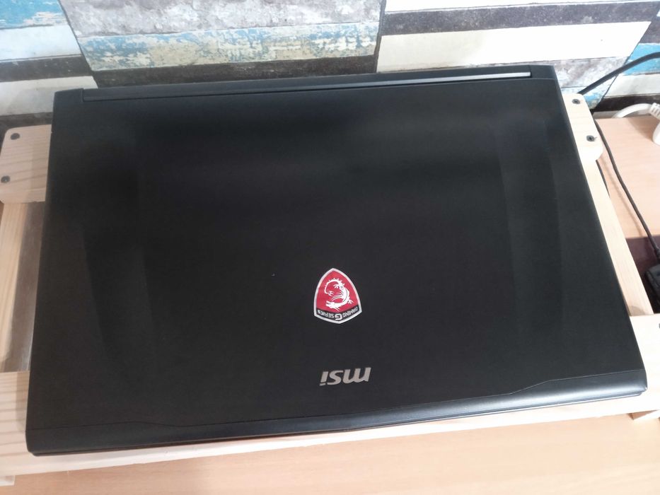 Ноутбук MSI/17.3”/i7-7700HQ/SSD-256+480GB/DDR4-16GB/GTX-1060-6GB