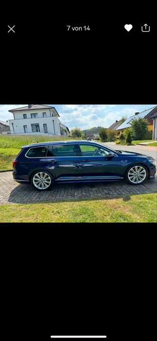 Sprężyny sportowe obniżające H&R 91530 Passat B8
