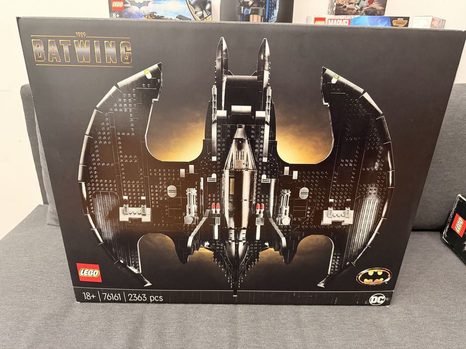 LEGO Batwing 1989 #76161