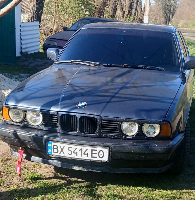 Продаж/обмін  бмв е34 на ходу