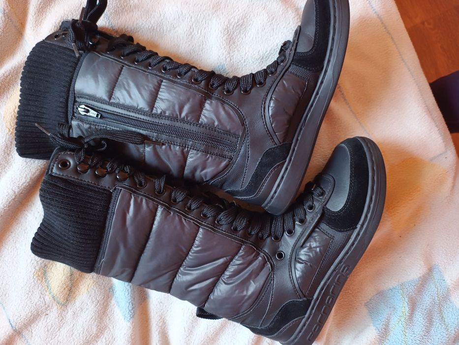 Женские сапоги зимние 35 размер Fornarina