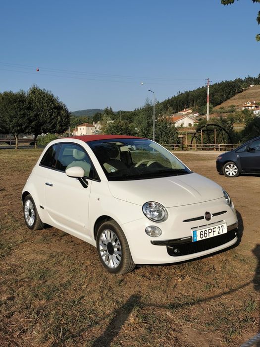Fiat 500C Lounge 1.2 69cv • 83.000 km • Nov 2014