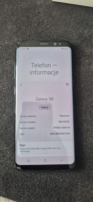 Samsung galaxy s8