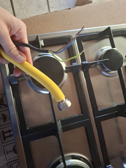 Placa de gás natural