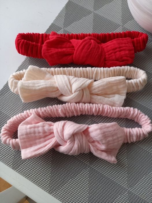 Opaski na głowę dla dziewczynki