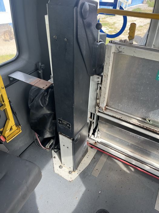 Plataforma elevatoria cadeira de rodas