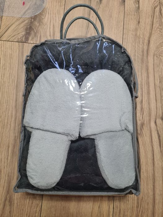 Набір халат і капці