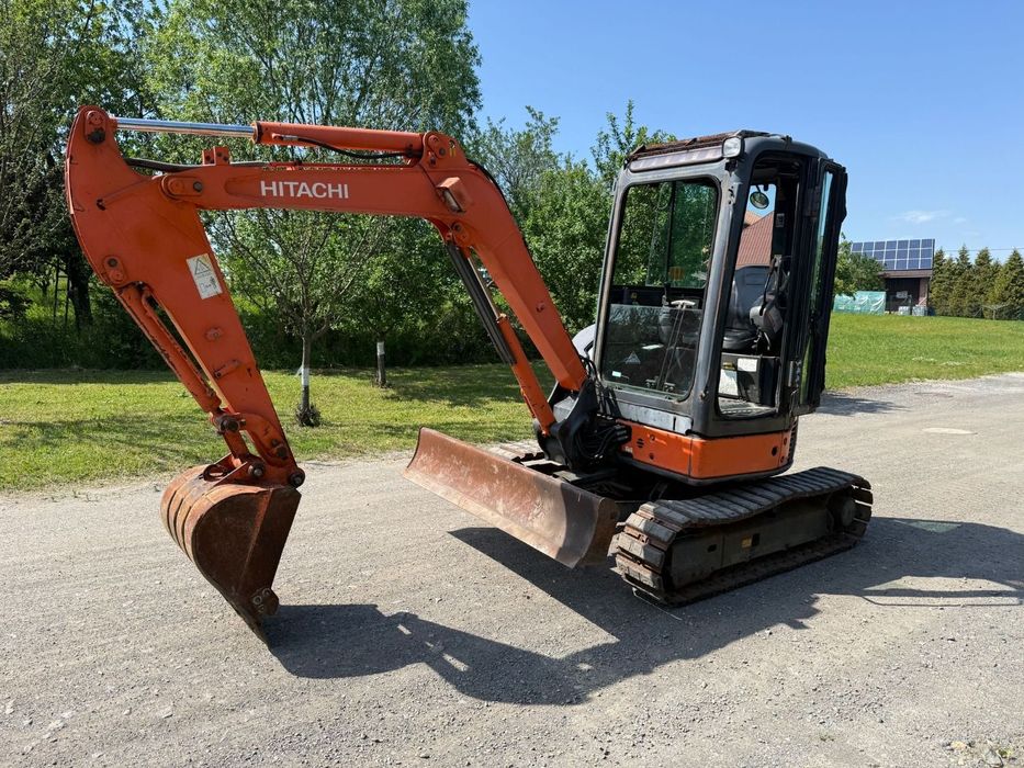 Hitachi Zx 35 U  Hitachi Zx 35 U