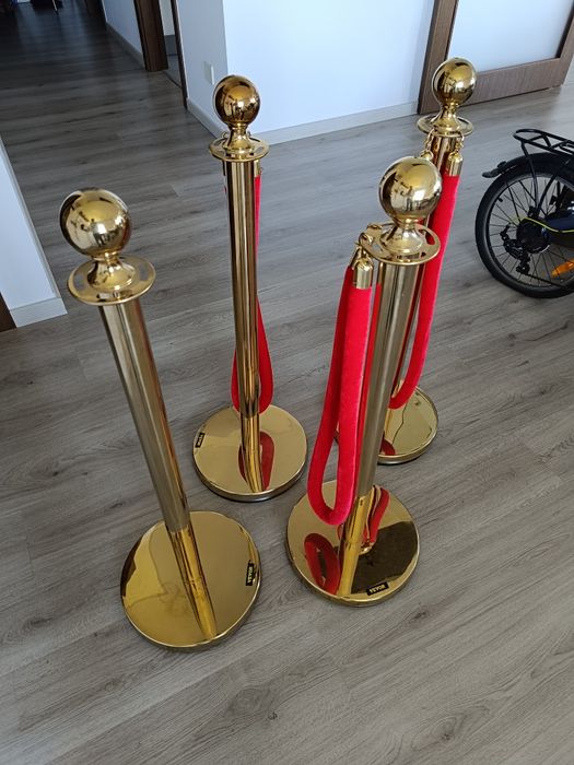 Postes separadores VIP (8 unidades)