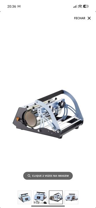 Prensa térmica de canecas