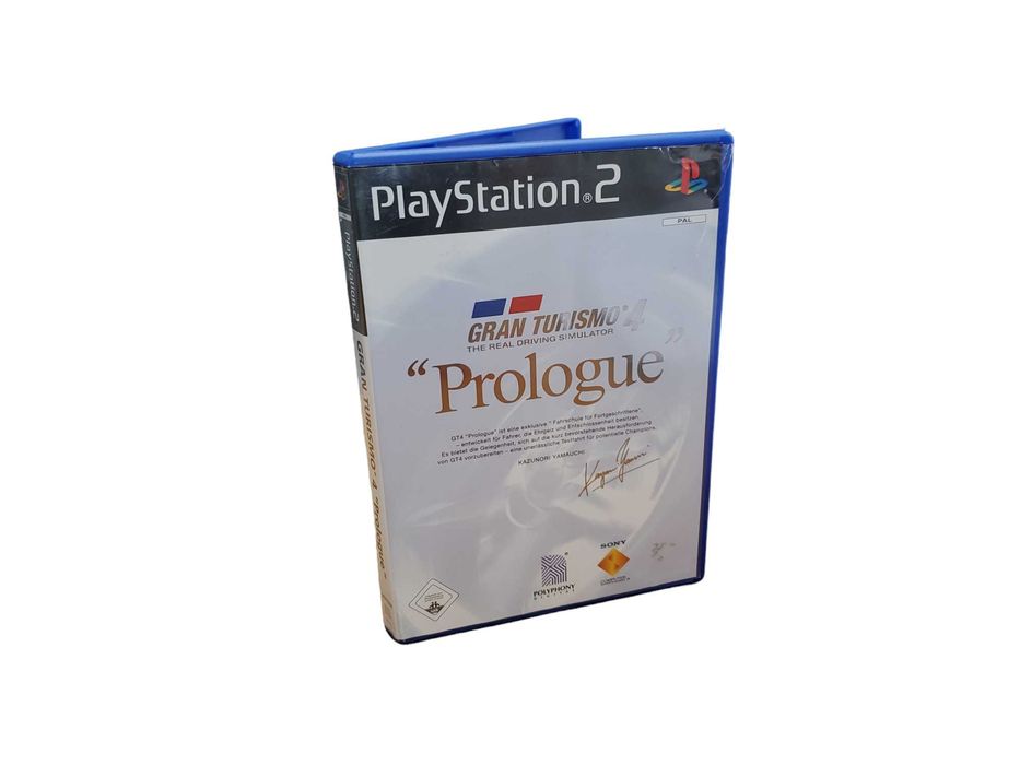 Gra na PS2 Gran Turismo 4: Prologue
