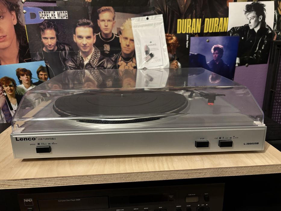 gramofon półautomatyczny lenco