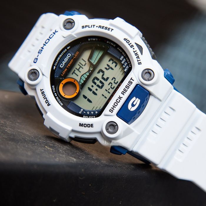 NOWY Gshock G-7900A-7ER Rescue Biały UNIKAT Mudman Rangeman MTG OKAZJA
