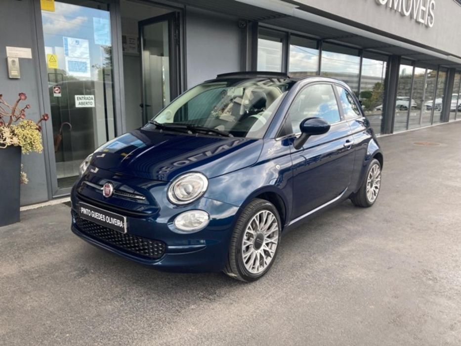 Fiat 500C 1.0 Hybrid Dolcevita