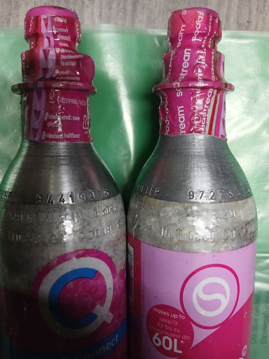 Butla co2 Sodastream