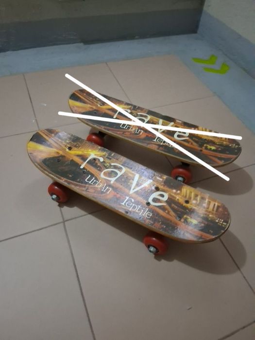 Skate Rave Urban Reptile