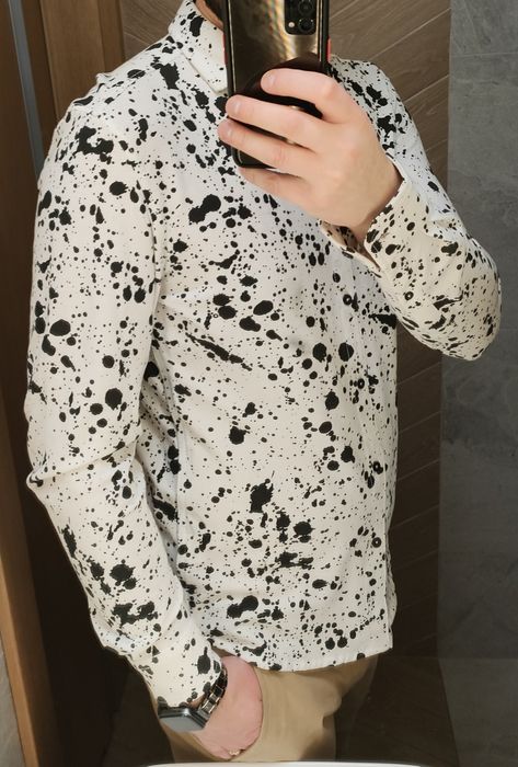 Koszula męska Reserved roz M 100% bawełna