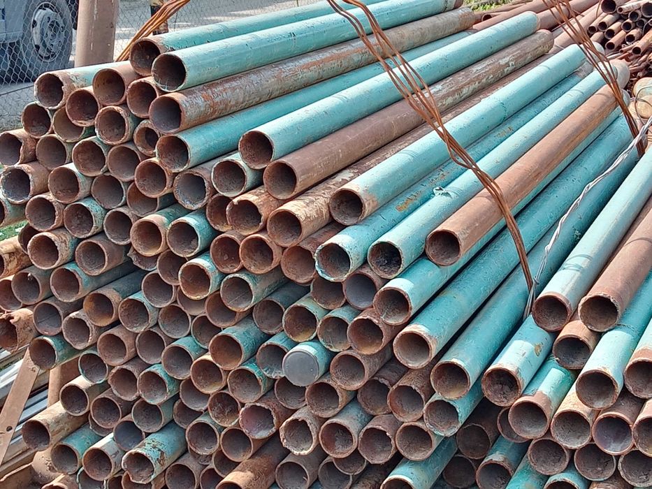 Труба стальная 76 мм. б у