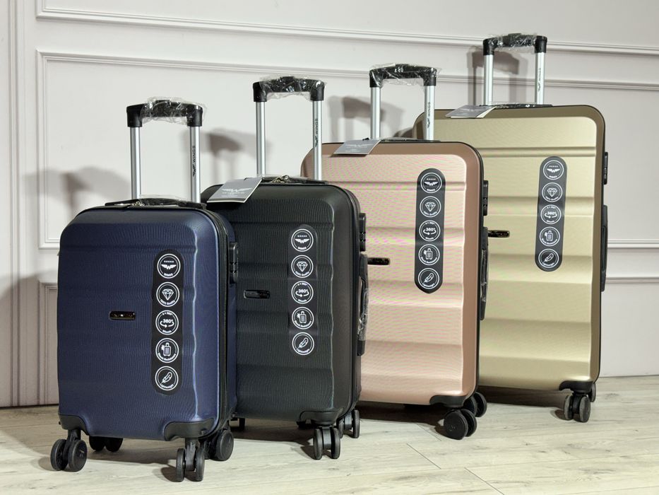 Чемодан чемоданы валіза кейс Wings AT 01 ПОЛЬША