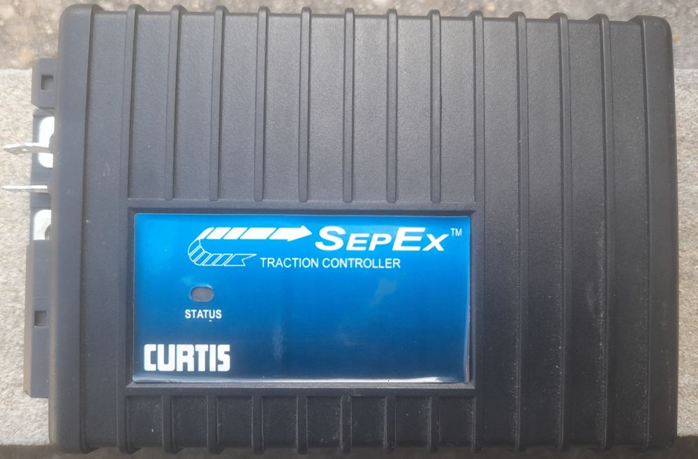 Controlador de motor eléctrico Curtis SepEx