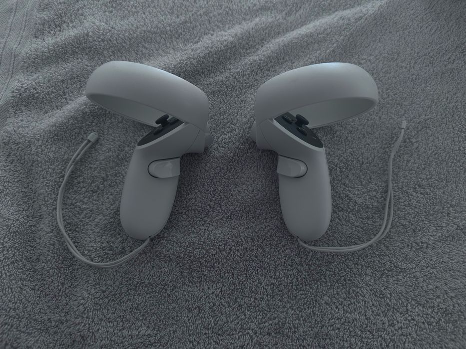 Oculus quest 2 z aktywnym śledzeniem rąk