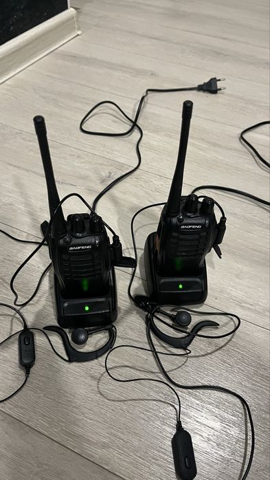 Baofeng BF-888s комплект 2х рацій без коробки