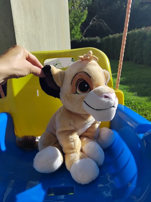 Król lew lion king Simba maskotka Disney