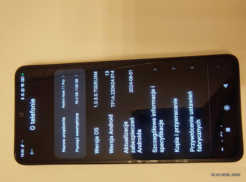 Xiaomi Redmi Note 11 pro