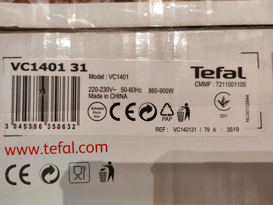 Parowar TEFAL VC1401 6L 900W