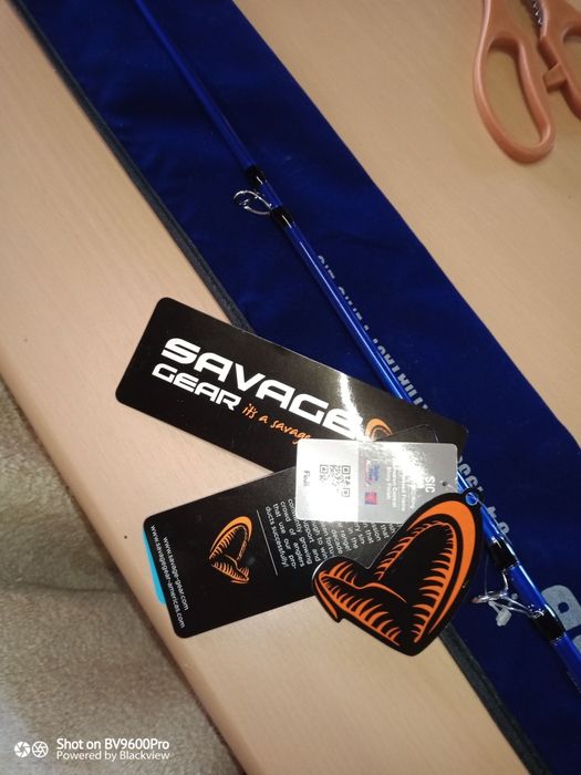 Cana de pesca Savage gear