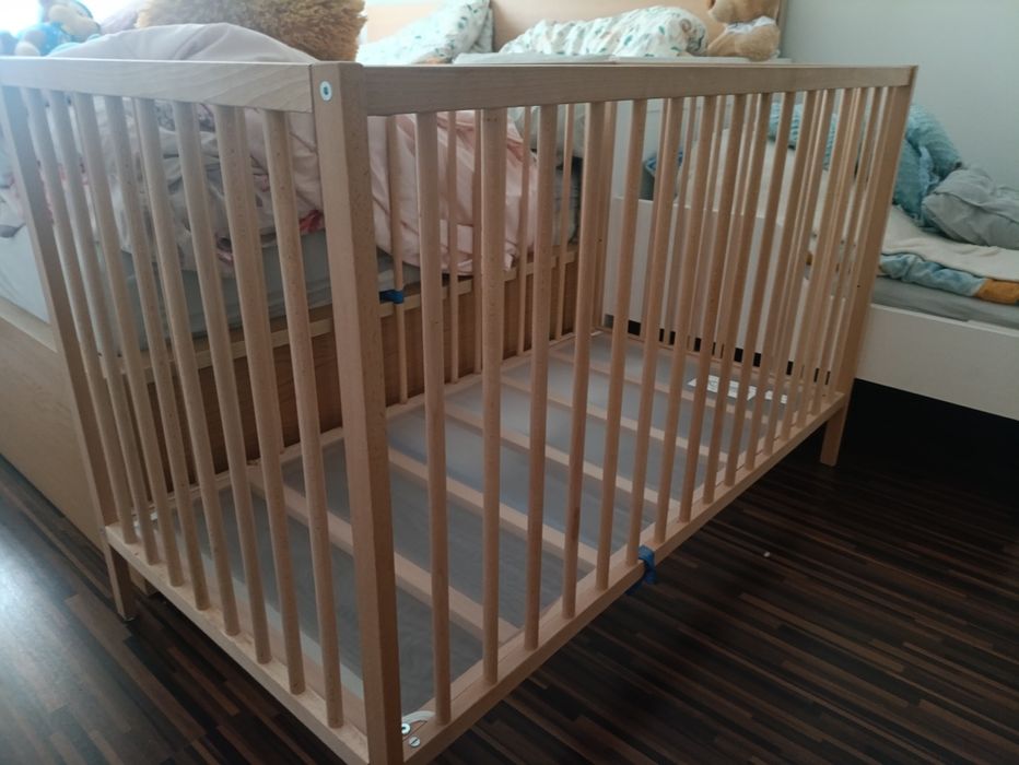 Łóżeczko niemowlęce