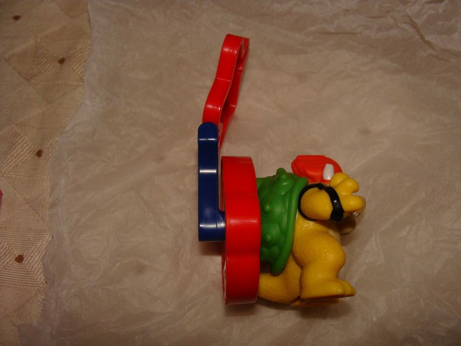 Boneco Bowser - Super Mário Galaxy - McDonalds 2026