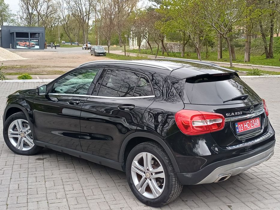 Mercedes-benz GLA 2015 без дтп