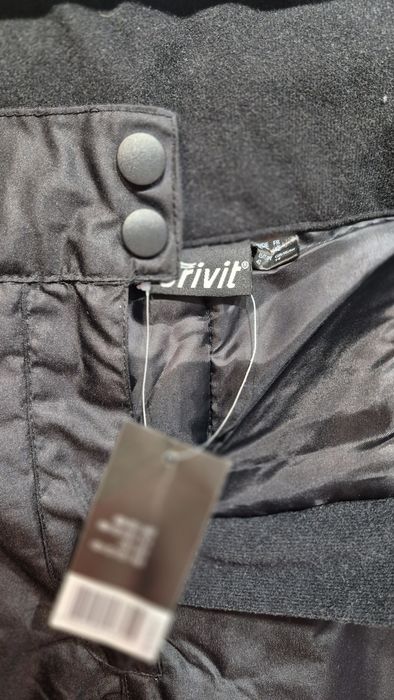 Nowe spodnie narciarskie damskie z membraną 40 r. Crivit