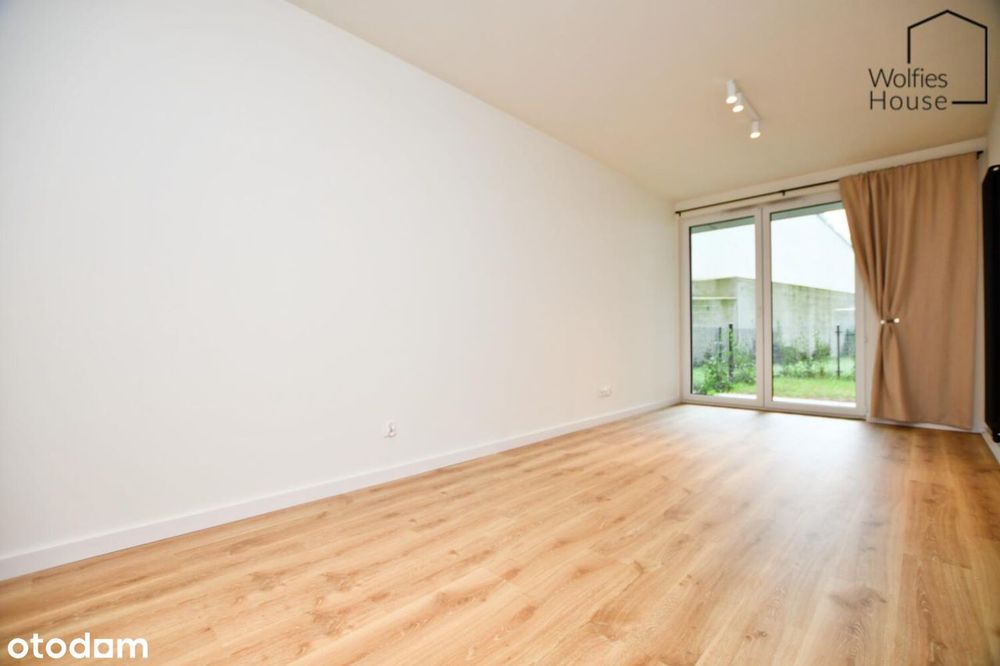 Nowe | Studio | 25,31m2 | Ogródek | ENG