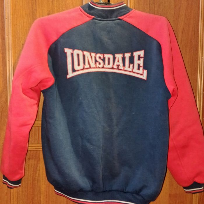 Тканевый бомбер лонсдейл