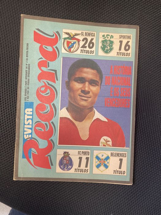 Revista Record final época 91/92