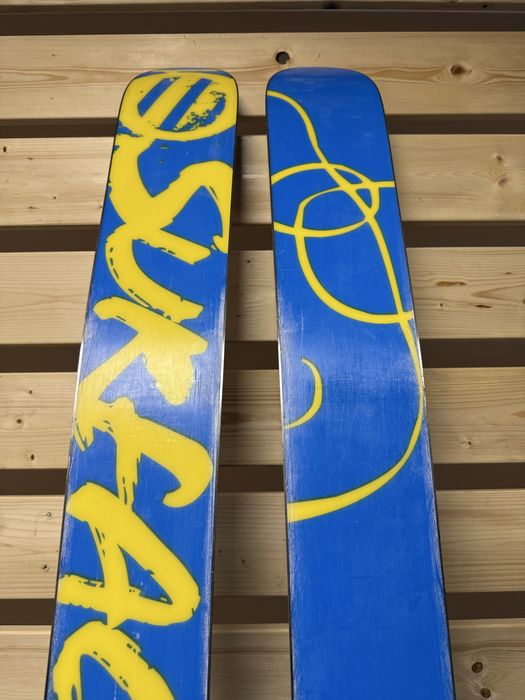 Freeride twintip | Szerokie Narty SURFACE ONE LIFE 179cm | freeski 112