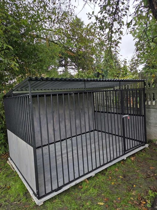 Kojec dla psa 3x2. Solidnie wykonany. Szybki termin realizacji.