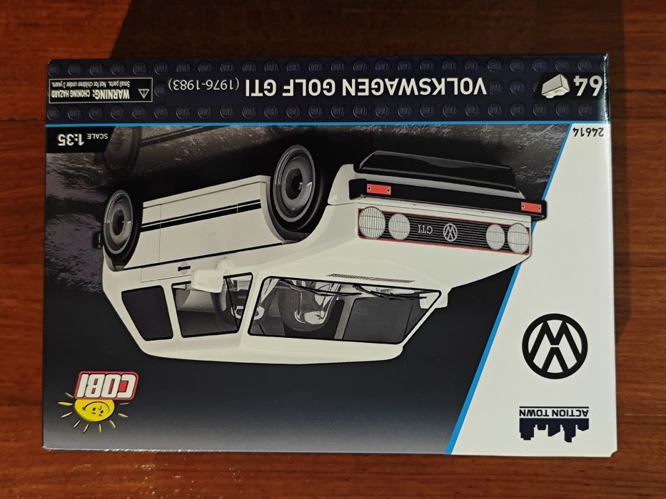 VW Volkswagen Golf GTI Cobi Bricks