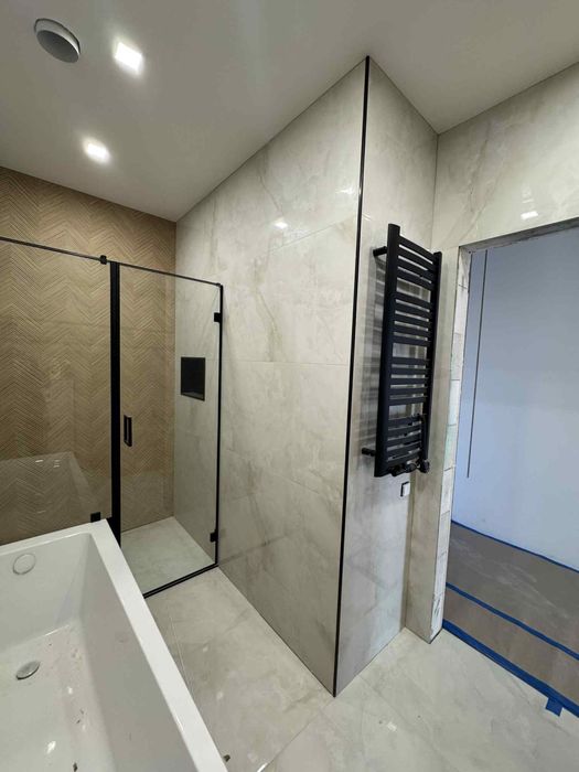 Glazurnik , łazienki , wykonczenia